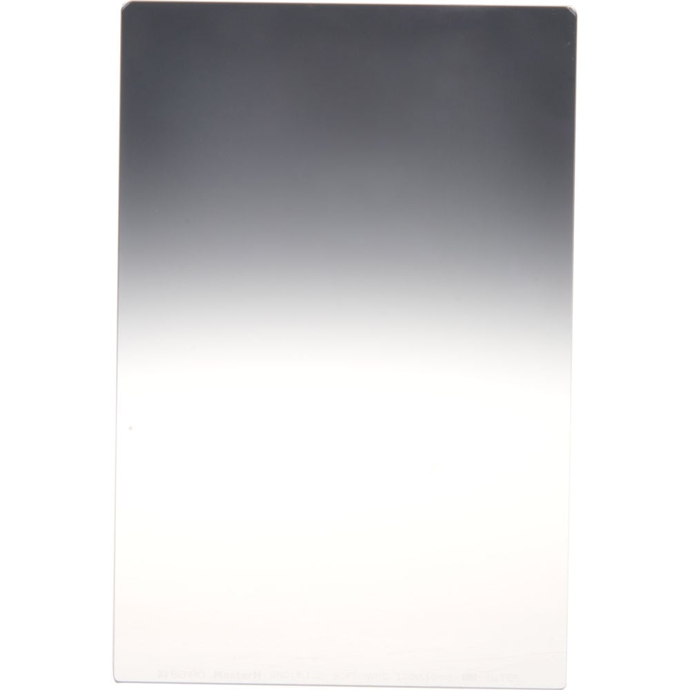 Benro 100x150mm MasterH Soft-Edge Graduated ND 1.2 Filter, 4-stop filter for balanced skies and landscapes.