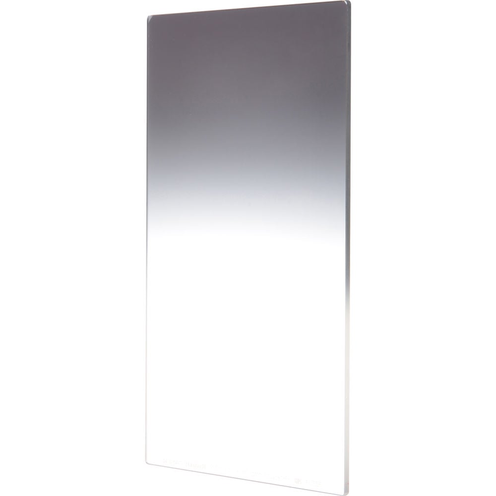 Benro 100x150mm MasterH Soft-Edge Graduated ND 1.2 Filter, 4-stop filter for balanced skies and landscapes.