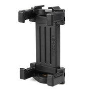 Benro MH2N Smartphone Clip Holder with adjustable grip, cold shoe mount, and 1/4-inch thread for tripods and accessories.