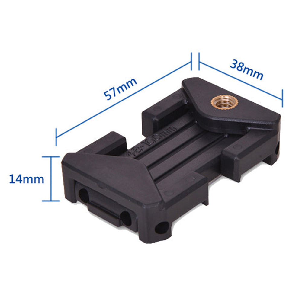 Benro MH2N Smartphone Clip Holder with adjustable grip, cold shoe mount, and 1/4-inch thread for tripods and accessories.