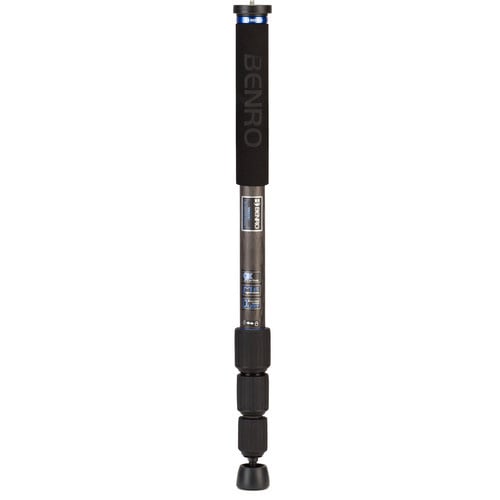 Benro MMA28C MACH3 Series 2 Carbon Fibre Monopod, lightweight and durable monopod with twist-lock leg system for professional photography.