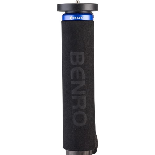 Benro MMA28C MACH3 Series 2 Carbon Fibre Monopod, lightweight and durable monopod with twist-lock leg system for professional photography.