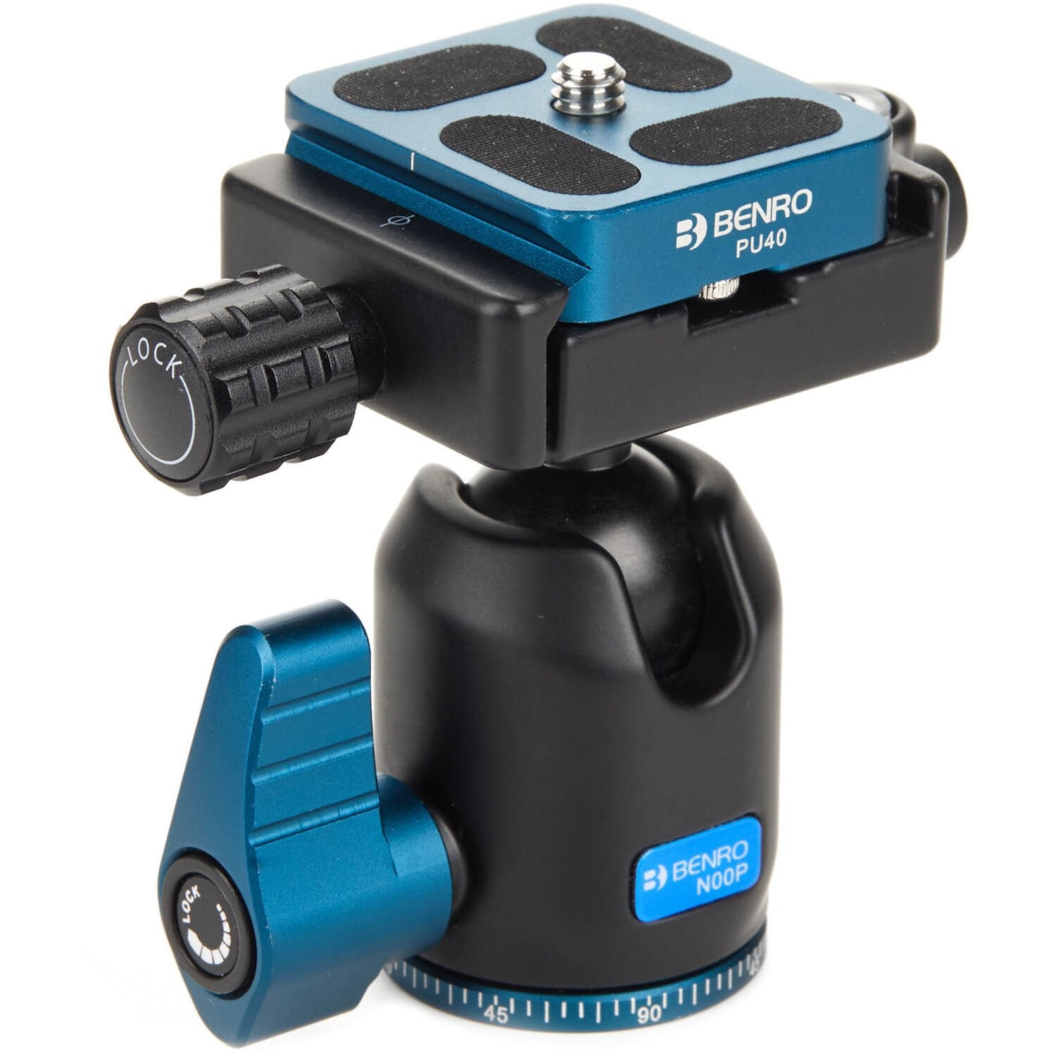 Benro N00P Ball Head with Arca-Type Quick Release – a compact and reliable ball head designed for precise positioning and quick camera attachment for lightweight setups.