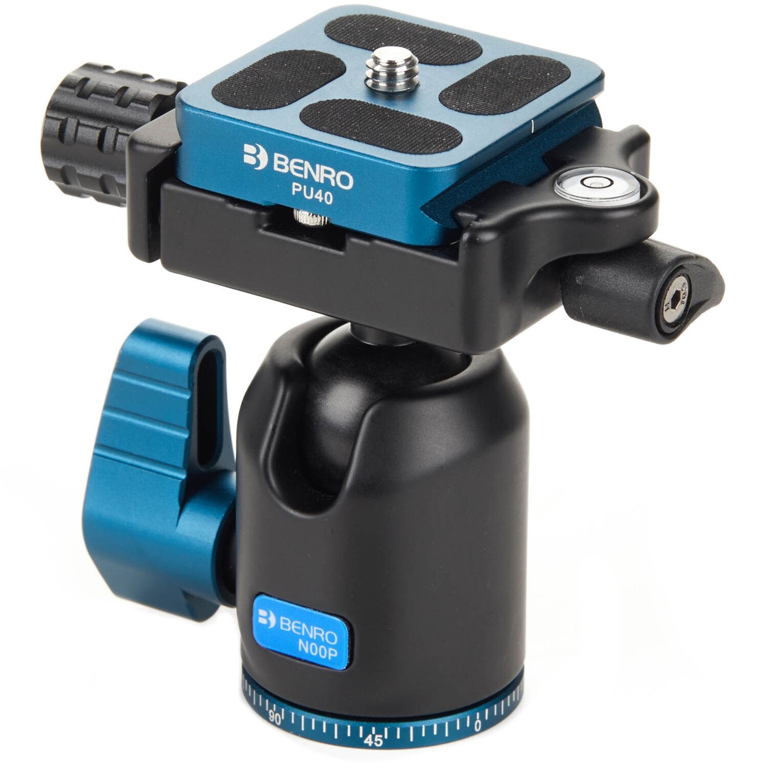Benro N00P Ball Head with Arca-Type Quick Release – a compact and reliable ball head designed for precise positioning and quick camera attachment for lightweight setups.