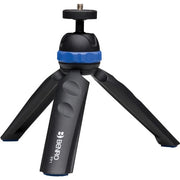Benro PocketPod PP1 mini tripod in black, with flexible legs and 1/4″ mount for compact cameras or smartphones.