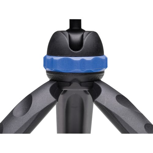 Benro PocketPod PP1 mini tripod in black, with flexible legs and 1/4″ mount for compact cameras or smartphones.
