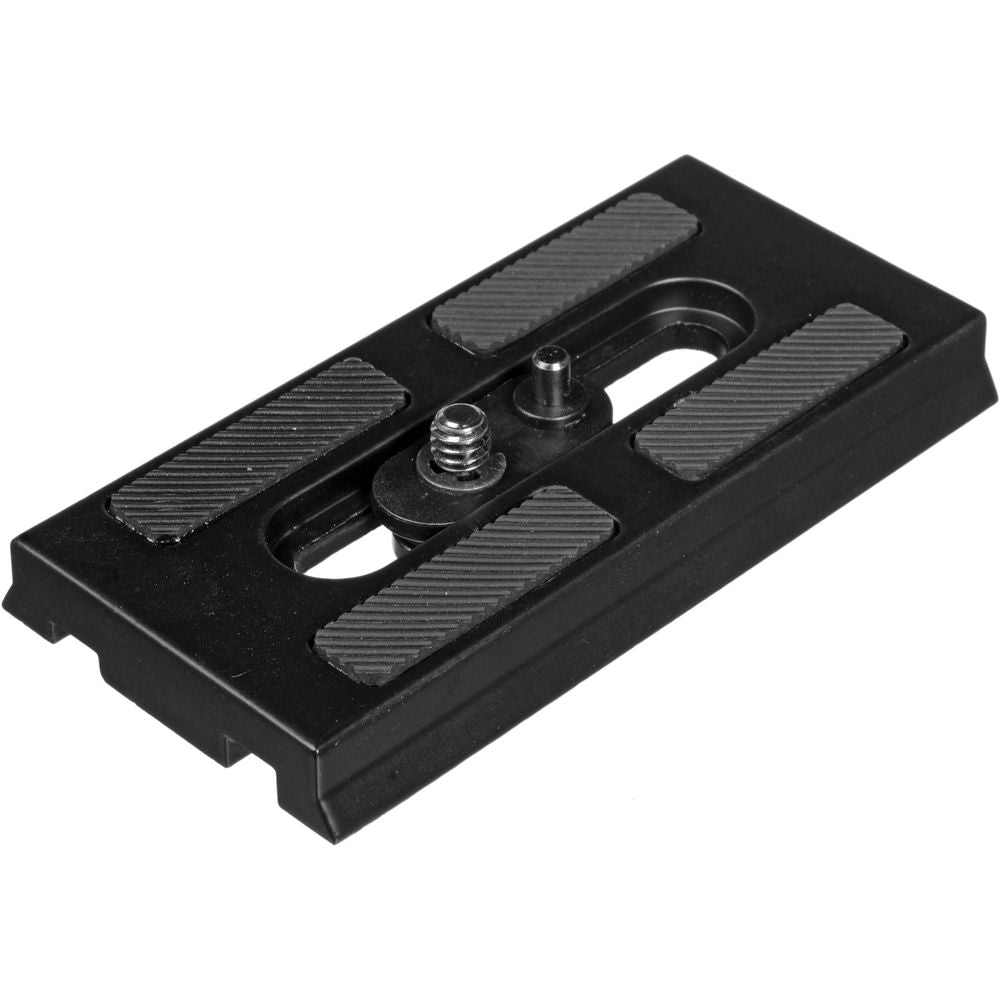 Benro QR11 Quick-Release Plate, compact Arca-type plate with anti-twist pads for DSLR and mirrorless cameras.