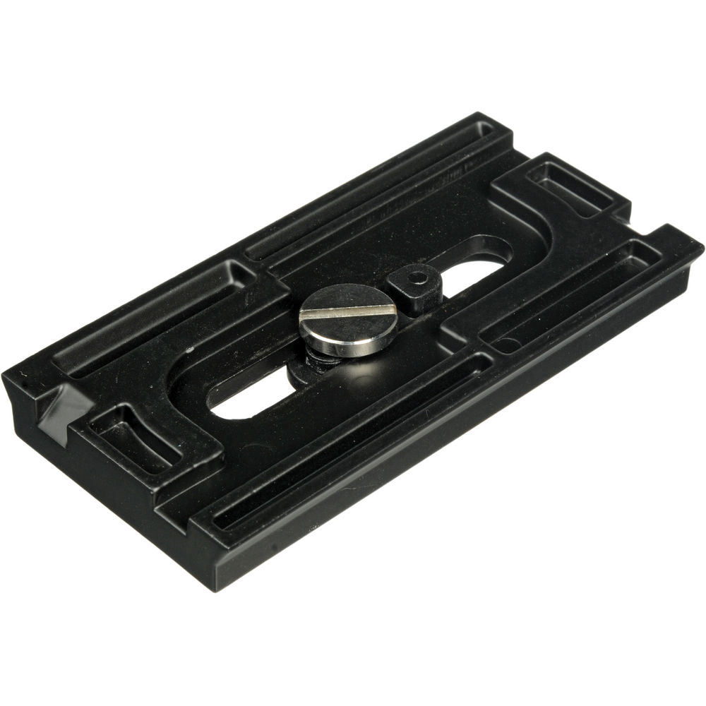 Benro QR11 Quick-Release Plate, compact Arca-type plate with anti-twist pads for DSLR and mirrorless cameras.