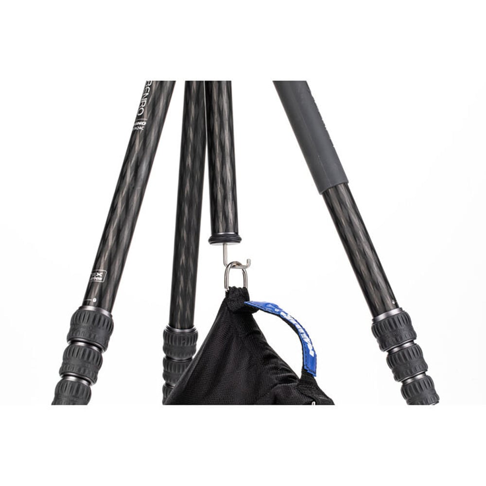 Benro Rhino 3-Series Carbon Fibre Travel Tripod with VX30 Head