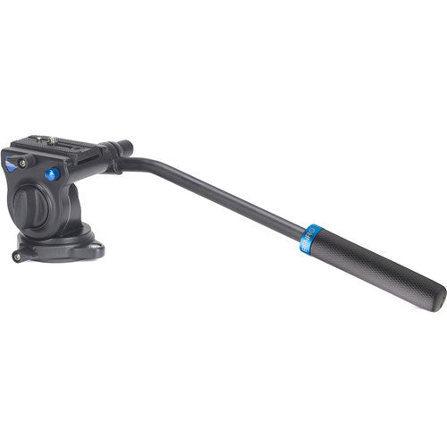 Benro Slim Twist aluminium travel tripod kit – compact, lightweight with twist‑lock legs and S2 pan‑tilt head.