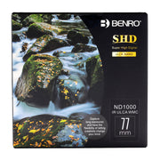 Benro SHD 10-Stop ND Filter (77mm) – professional-grade neutral density filter for long exposure and creative control in bright lighting.