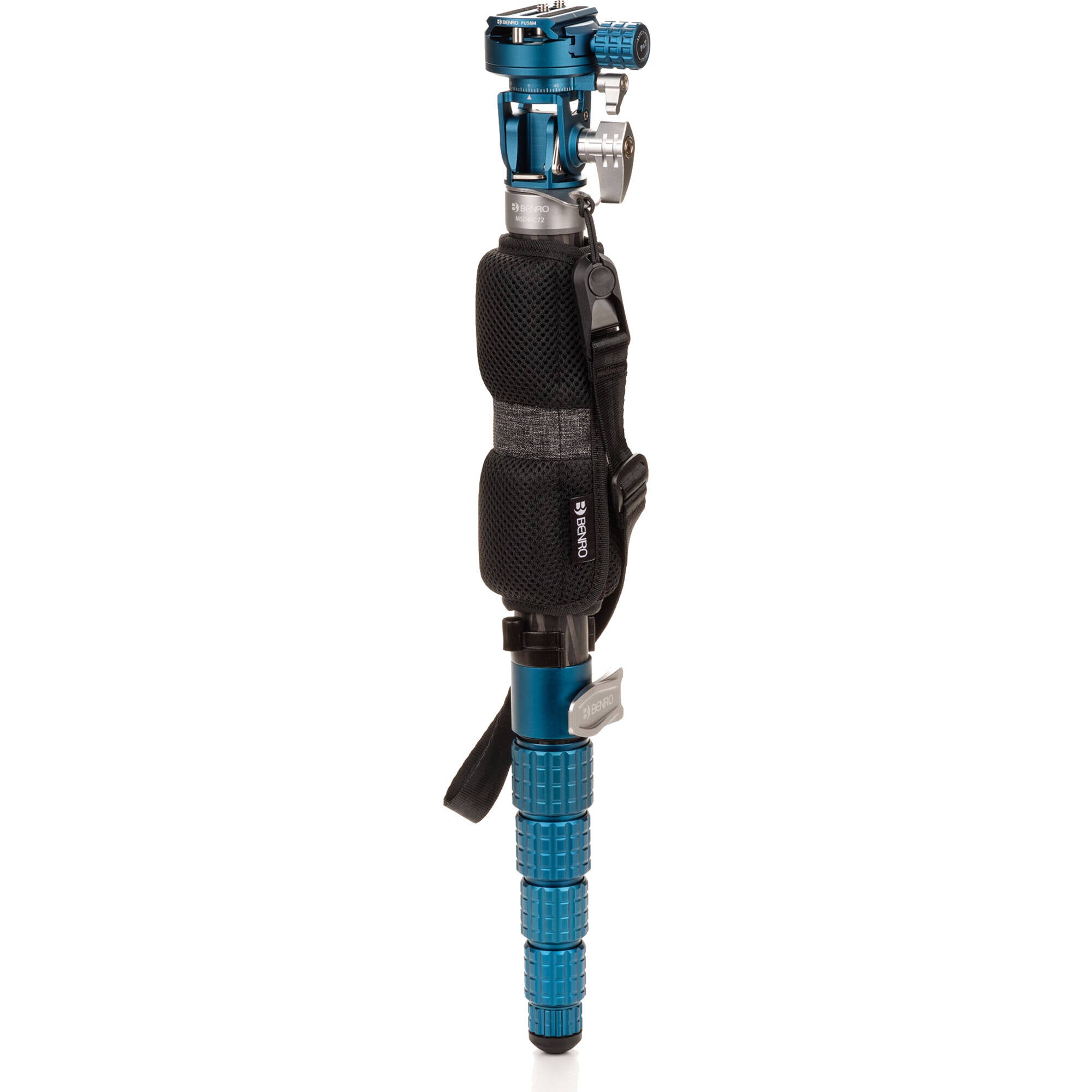 Benro SupaDupa Carbon Fibre Monopod with Tilt Head, lightweight and portable support system for photography and video.