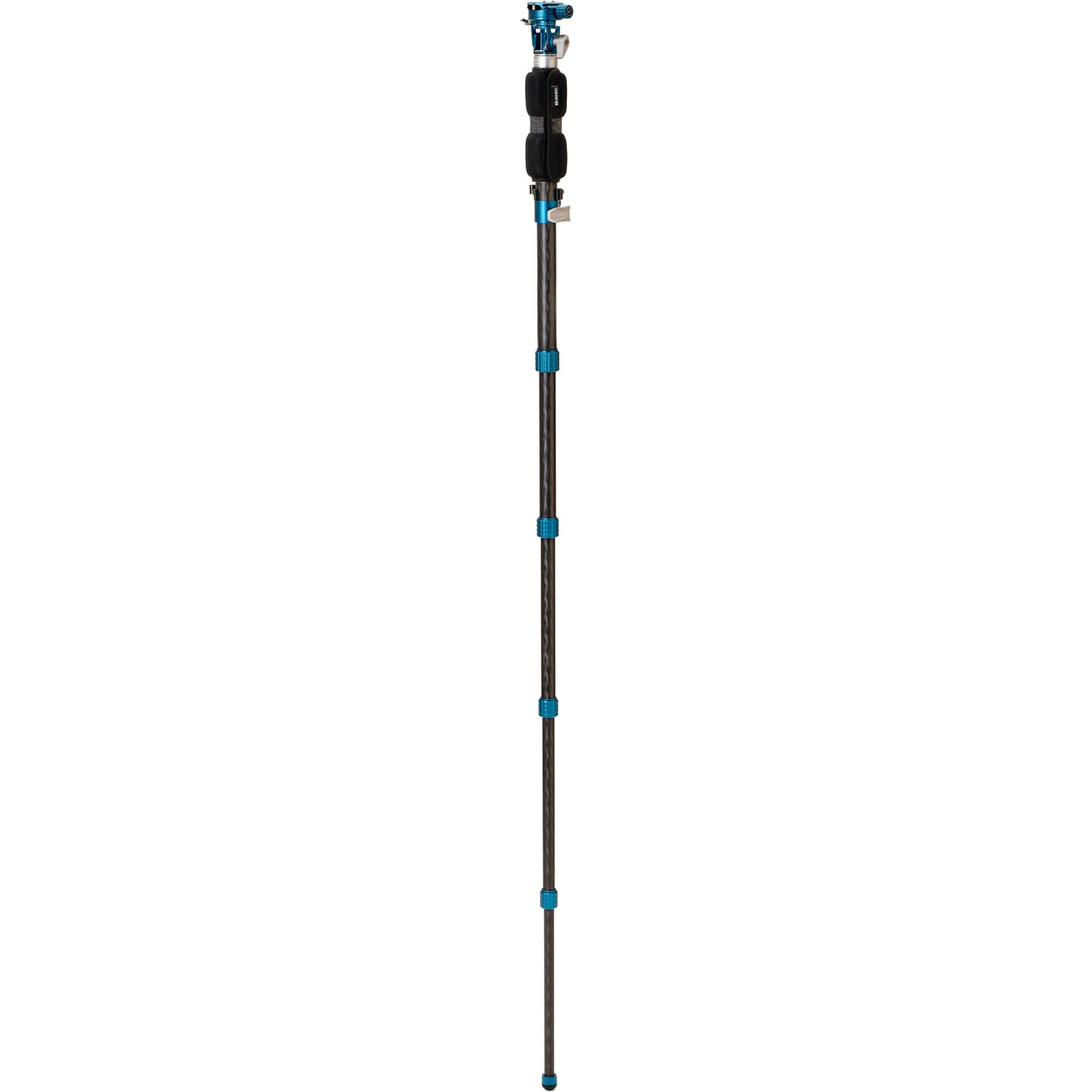 Benro SupaDupa Carbon Fibre Monopod with Tilt Head, lightweight and portable support system for photography and video.
