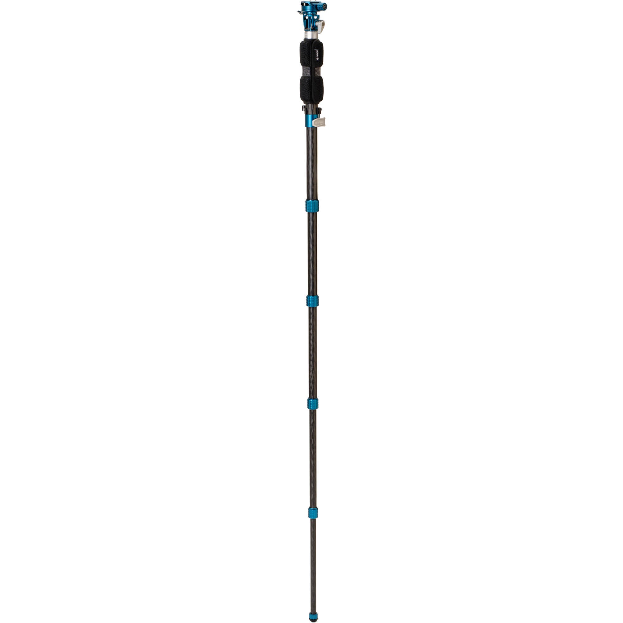 Benro SupaDupa Carbon Fibre Monopod with Tilt Head, lightweight and portable support system for photography and video.