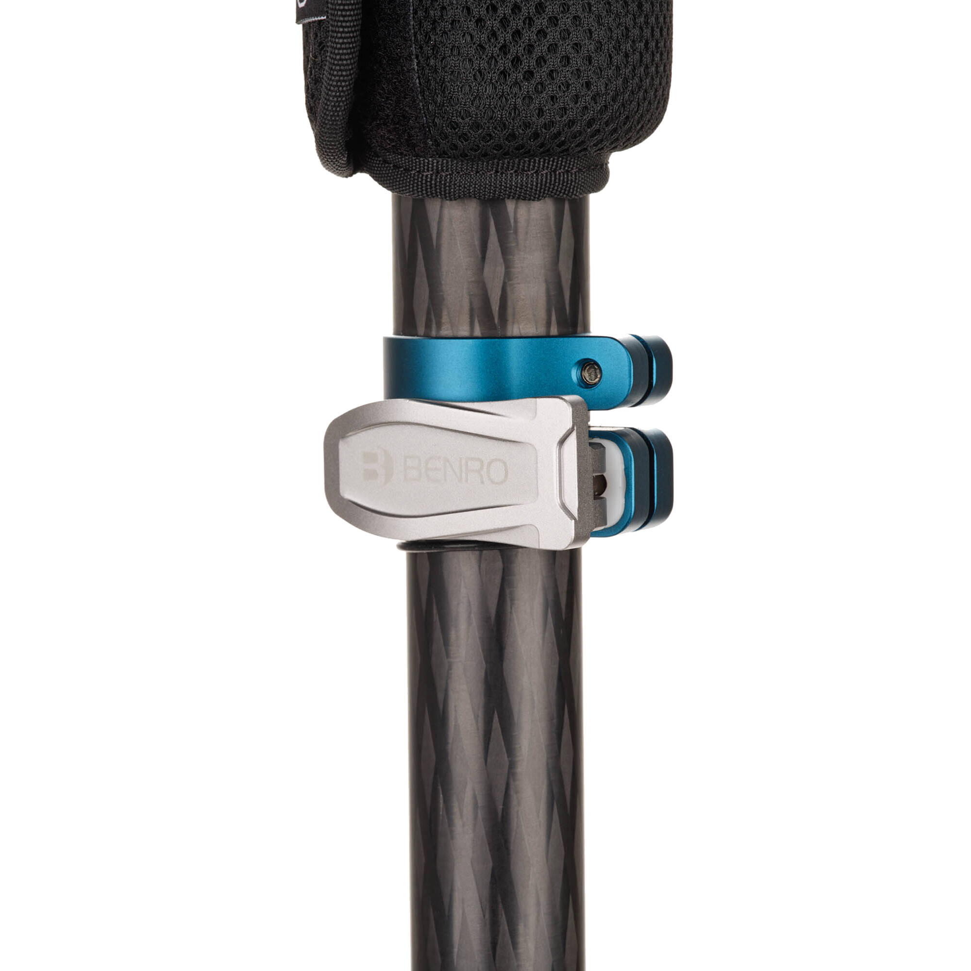Benro SupaDupa Carbon Fibre Monopod with Tilt Head, lightweight and portable support system for photography and video.