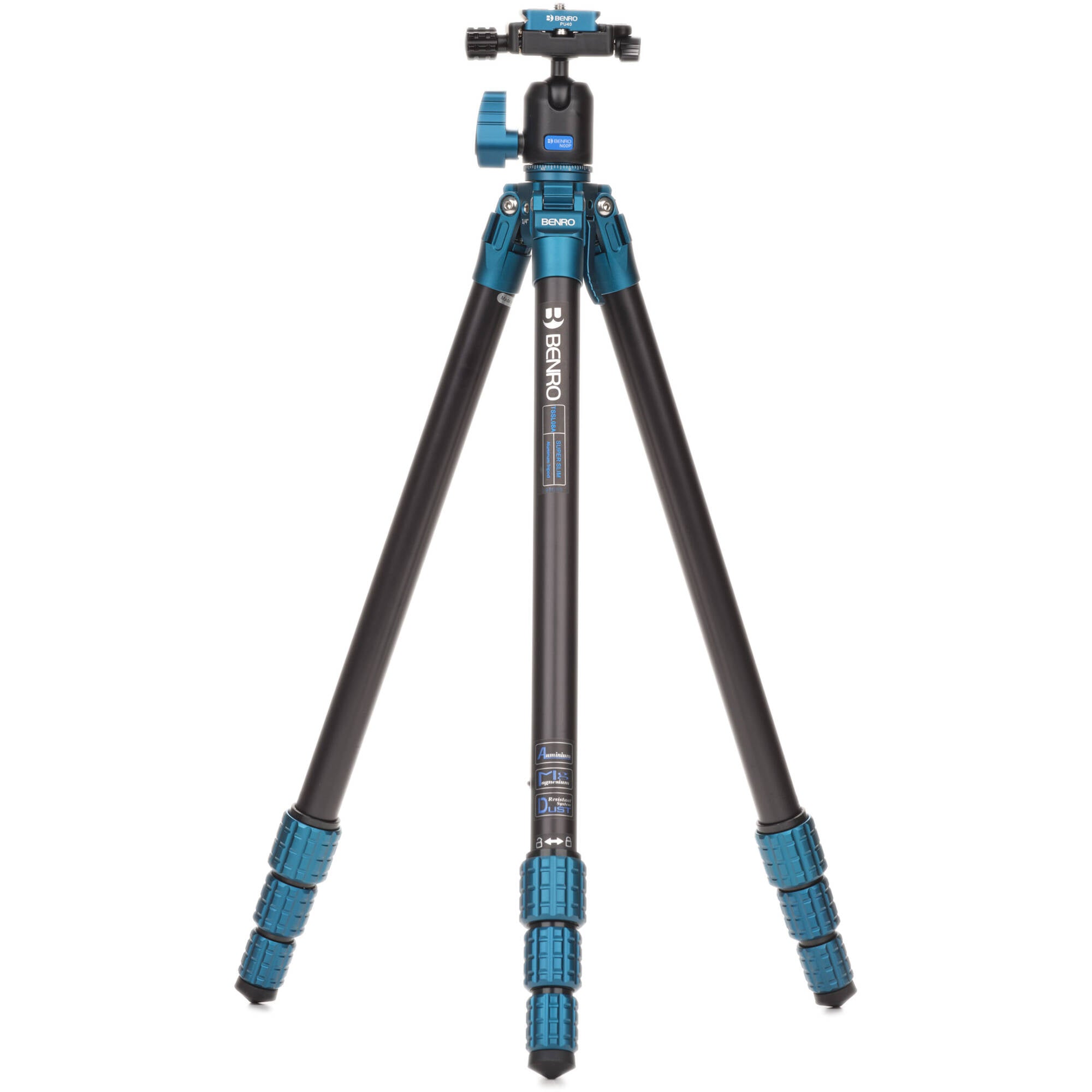 Benro SuperSlim Aluminium Tripod with Ball Head – a lightweight and compact tripod designed for travel and everyday photography, offering stable support and smooth adjustments.