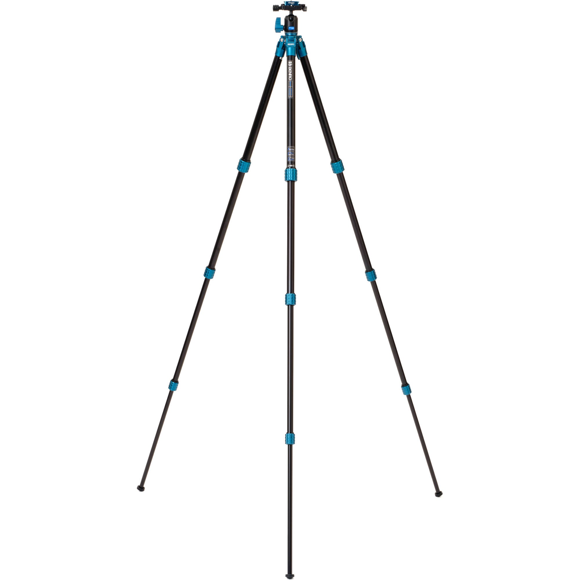 Benro SuperSlim Aluminium Tripod with Ball Head – a lightweight and compact tripod designed for travel and everyday photography, offering stable support and smooth adjustments.