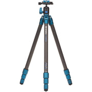 Benro SuperSlim Carbon Fibre Tripod with Ball Head – an ultra-lightweight yet durable tripod perfect for travel, featuring strong carbon fibre legs and smooth ball head control.
