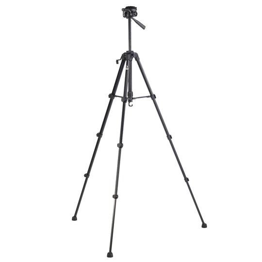Benro T691 Aluminium Tripod with quick-release head and adjustable legs, lightweight support for casual photography and travel.