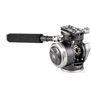 Benro WH15 Wild Head video tripod head with 8-stop counterbalance, dual panoramic function, and 15 kg load capacity for smooth, stable shooting.