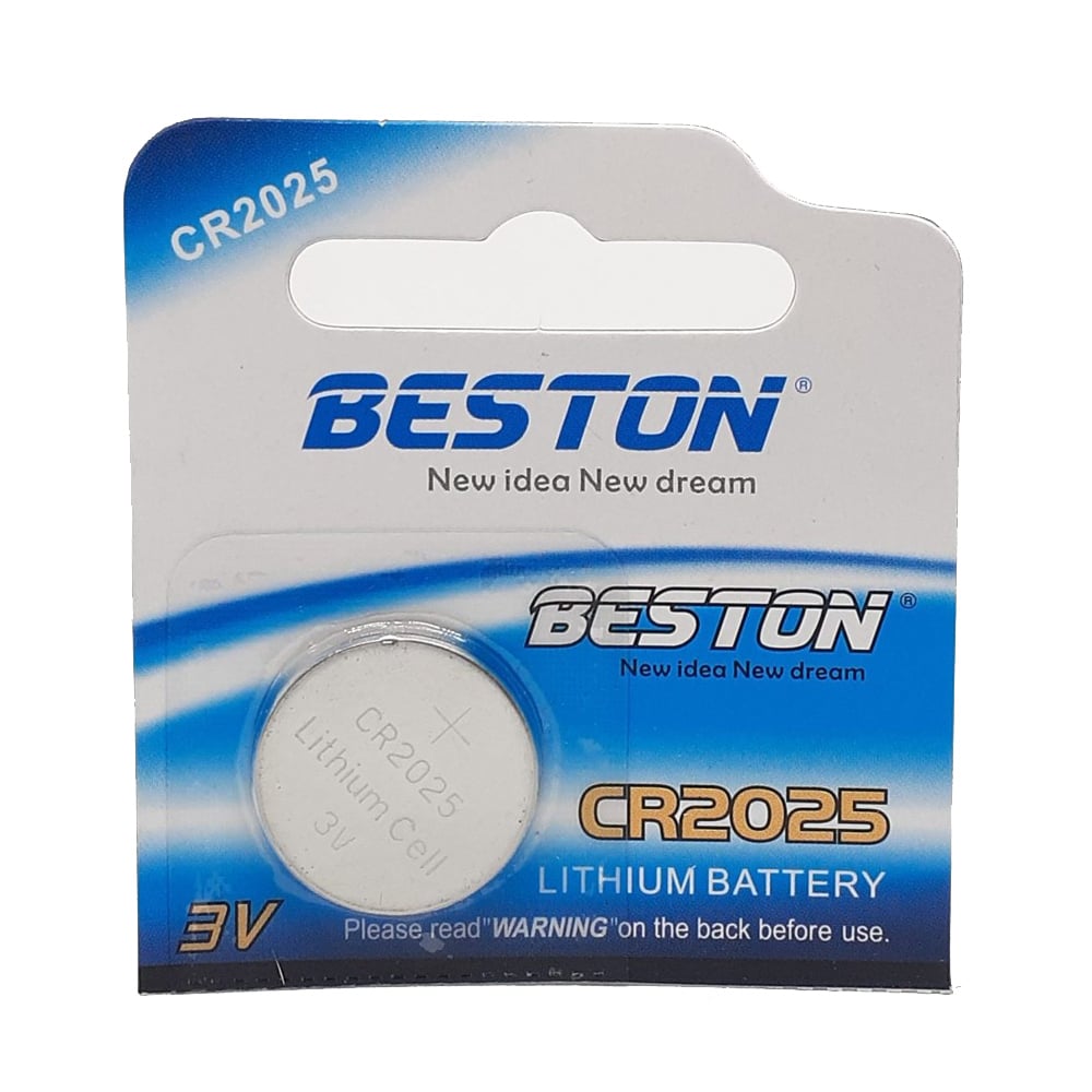 GPB CR2025 Lithium Battery – reliable, long-lasting power for calculators, watches, car remotes, and other small electronic devices."