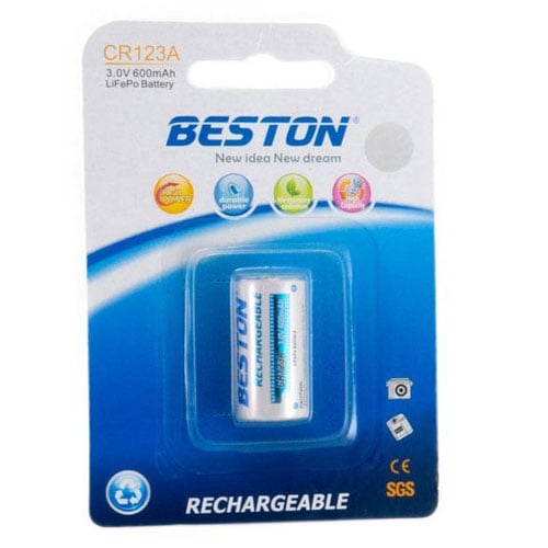 Ensure that all your electronic gadgets are always ready to go and fully charged with the CR123A photo battery.