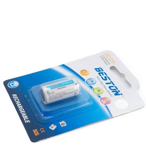 Ensure that all your electronic gadgets are always ready to go and fully charged with the CR123A photo battery.