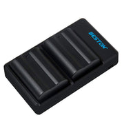 Beston Dual Charger with EN-EL15 Batteries
