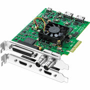 The Blackmagic DeckLink Studio 4K lets you move seamlessly between SD, HD, 2K and Ultra HD and also offers a wide range of video and audio connections.
