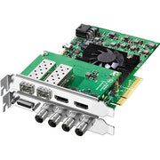 Blackmagic Design Decklink 4K Extreme 12G is an advanced 8-lane PCIe Gen2 digital cinema capture and playback card | Video accessory.