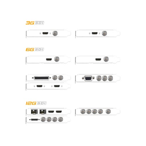 The Blackmagic Design DeckLink 8K Pro is a high-resolution 8K capture and playback card with multi-channel support for all formats up to Ultra HD and 4K.