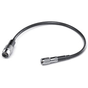 Blackmagic Design DIN 1.0/2.3 to BNC Female Adaptor Cable (20cm) Din 1.0/2.3 connector to another device with a regular BNC cable