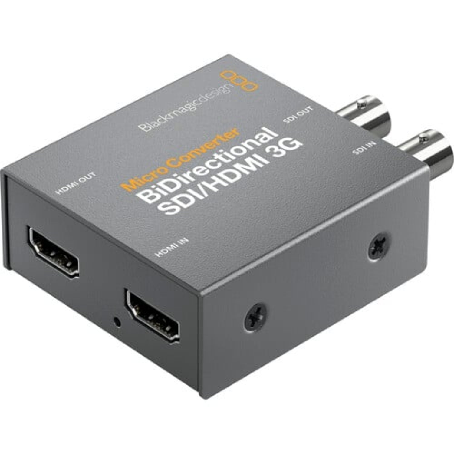 Combine SDI and HDMI components in your video setup with the Micro Converter BiDirectional SDI/HDMI 3G from Blackmagic Design.