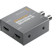 Combine SDI and HDMI components in your video setup with the Micro Converter BiDirectional SDI/HDMI 3G from Blackmagic Design.