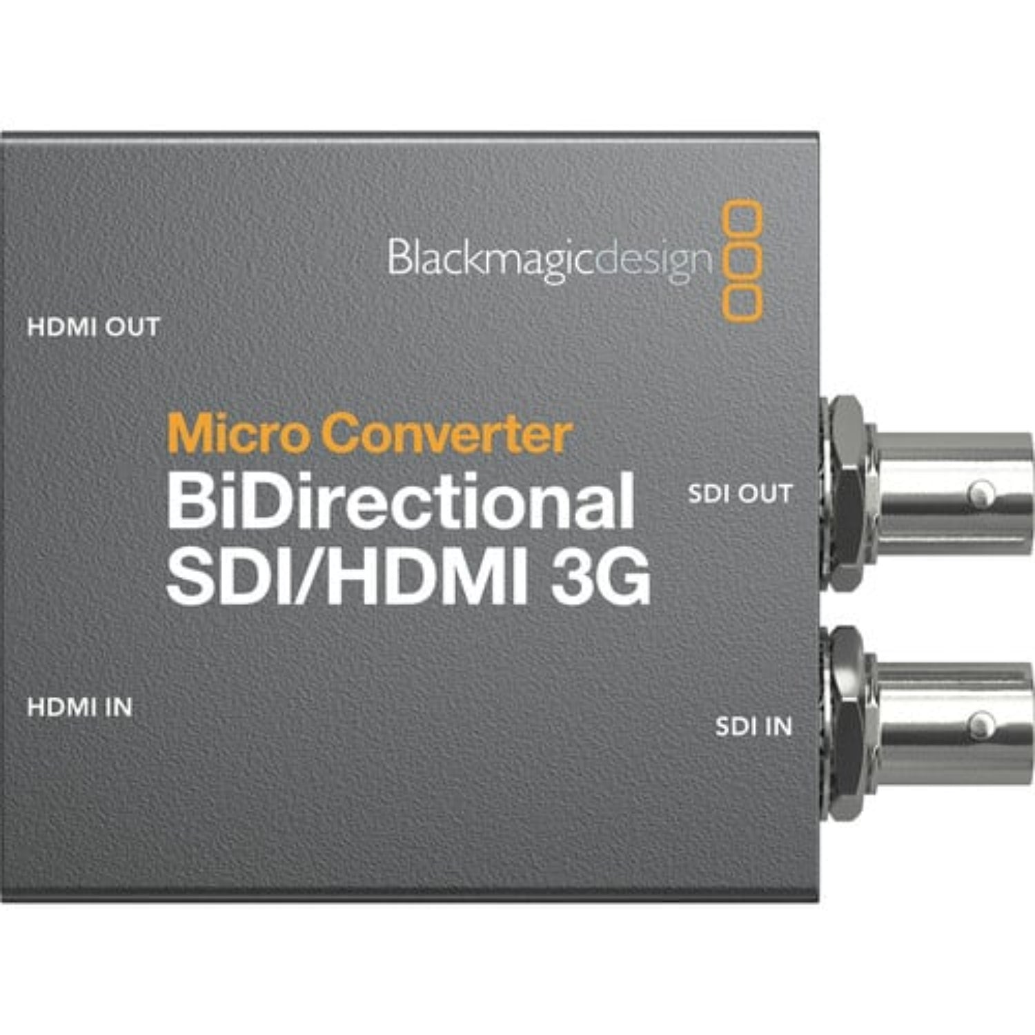 Combine SDI and HDMI components in your video setup with the Micro Converter BiDirectional SDI/HDMI 3G from Blackmagic Design.
