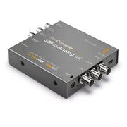 Ideal for post-production environment with 6G-SDI technology gives you resolutions up to Ultra HD 4K, DCI 4K, & SD, HD, and 3G-SDI signal.