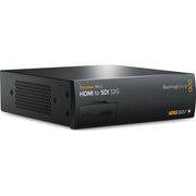 Convert from 12G-SDI to HDMI with the Blackmagic HDMI to SDI Converter which is ideal for broadcast and post-production.
