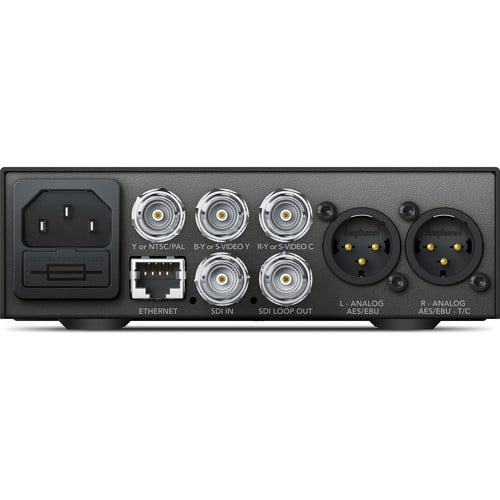 Supports 12G SDI to HDMI conversions and is ideal for all broadcast, post-production, and other professional video applications.