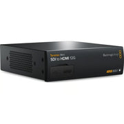 Upconvert an analogue video signal to 12G-SDI outputs in SD, HD, 6G, or 12G-SDI formats. Ideal broadcast and post-processing converter for video. 