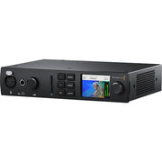 Blackmagic Design UltraStudio 4K Mini links your Thunderbolt 3 computer to a variety of video components for capture, playback or stream.