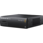 The Blackmagic Ultrastudio HD Mini lets you perform footage acquisition from digital or analog sources straight into your NLE of choice.