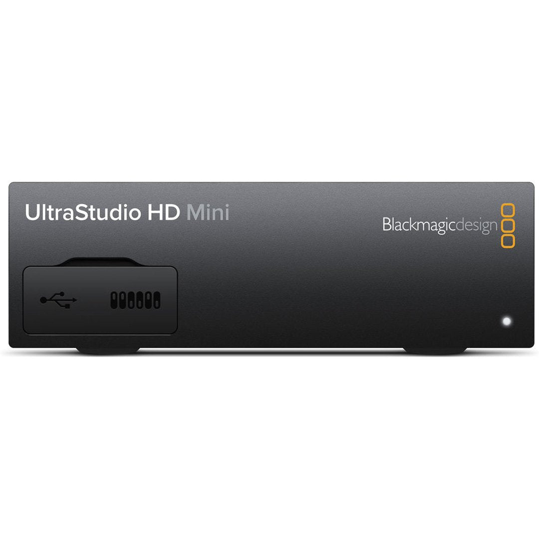 Blackmagic Design UltraStudio HD Mini on a white background