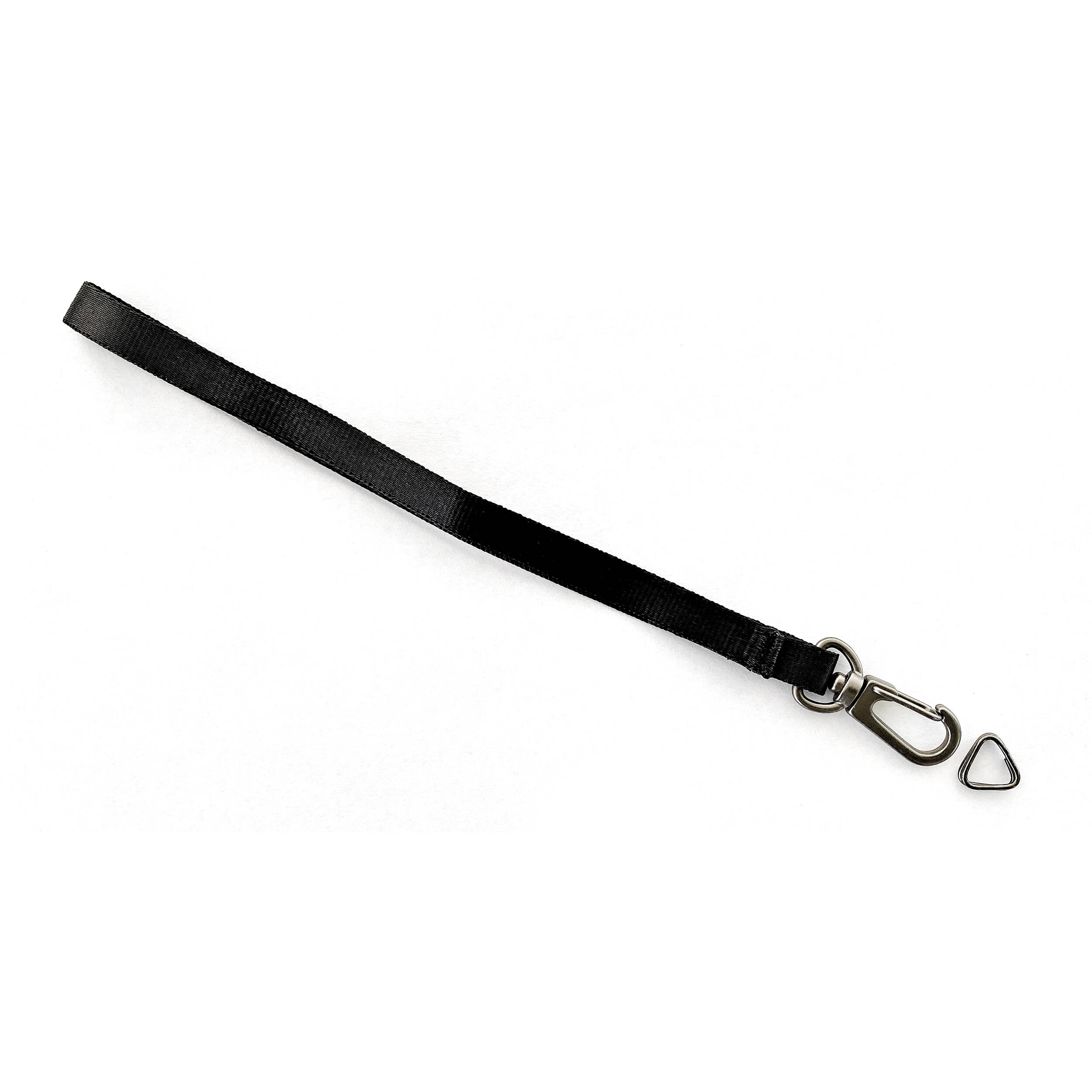 BlackRapid Camera Safety Tether II – durable nylon safety strap with locking carabiner, designed to secure your camera as a backup connection.