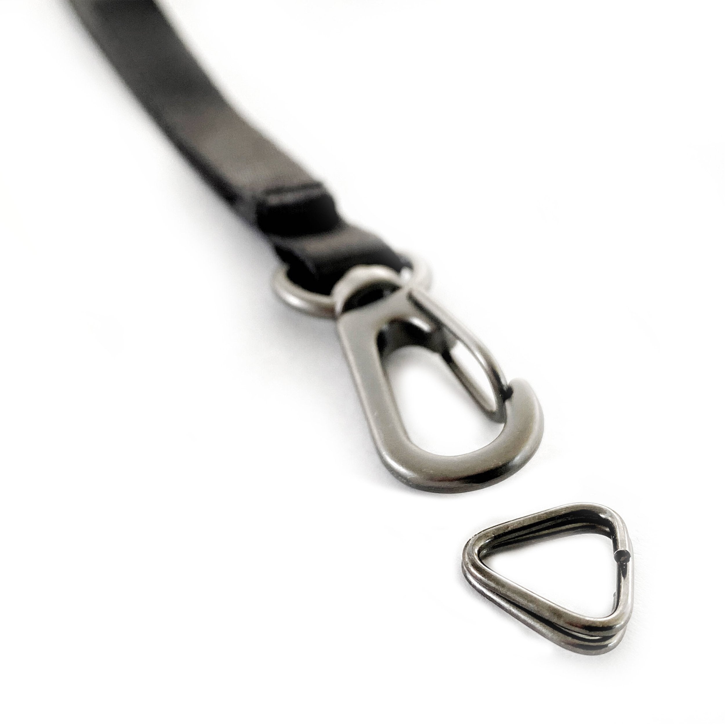 BlackRapid Camera Safety Tether II – durable nylon safety strap with locking carabiner, designed to secure your camera as a backup connection.