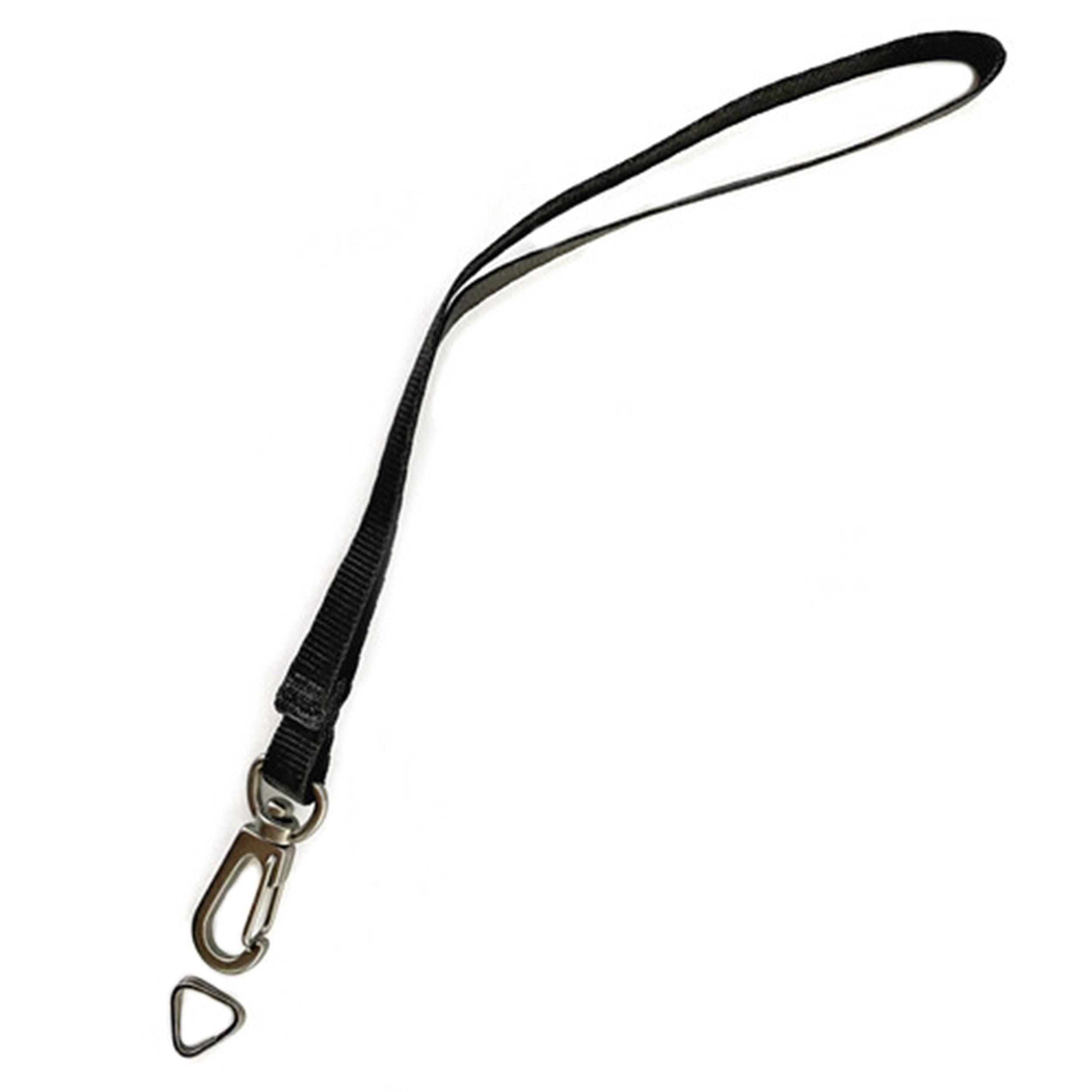 BlackRapid Camera Safety Tether II – durable nylon safety strap with locking carabiner, designed to secure your camera as a backup connection.