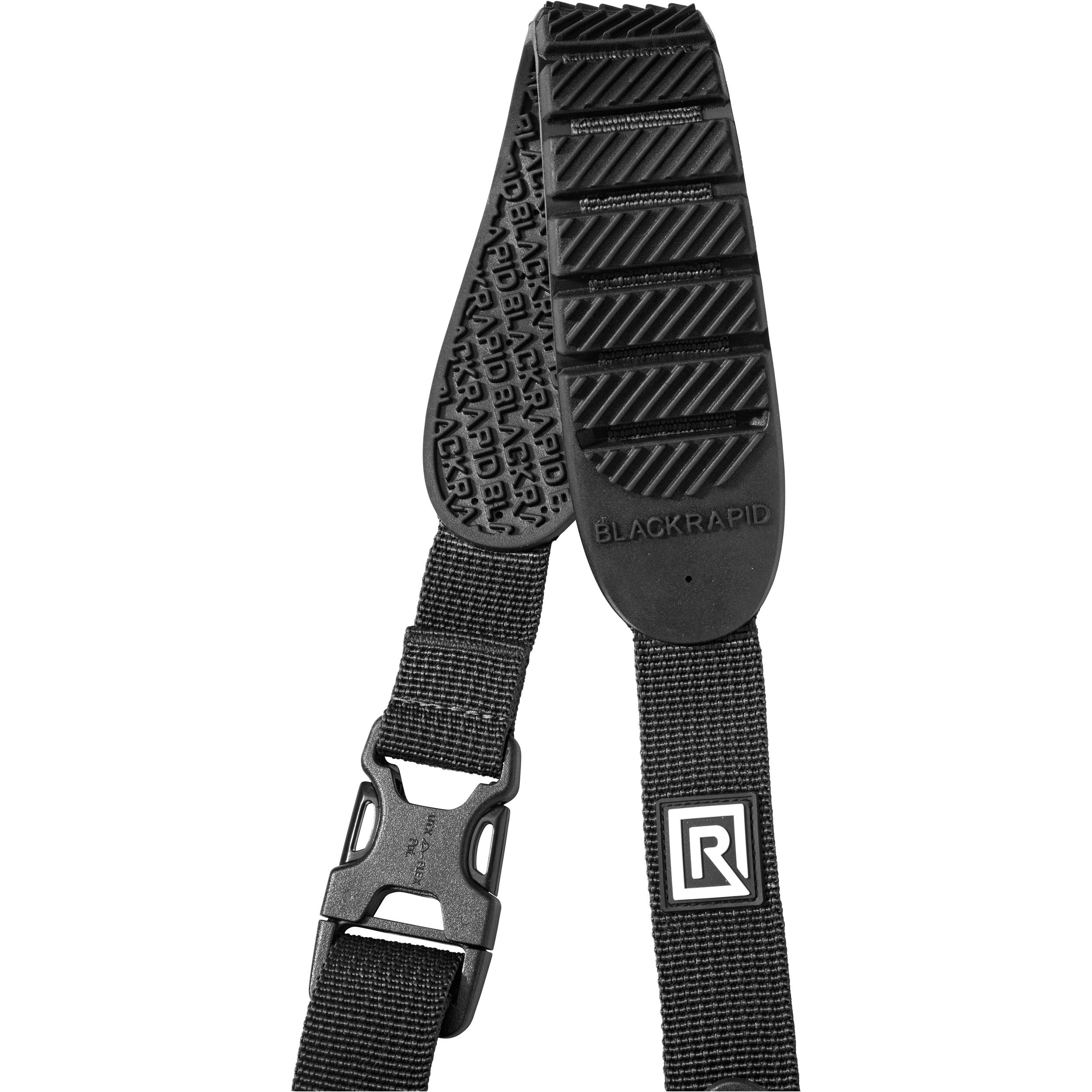 BlackRapid Cross Shot Breathe Camera Strap – cross-body camera strap with breathable padding and quick-adjust mechanism for stable, comfortable carrying during shoots.