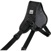 BlackRapid Sport Breathe Camera Strap – lightweight, ergonomic strap with breathable padding designed for comfortable all-day camera carrying during active shoots.