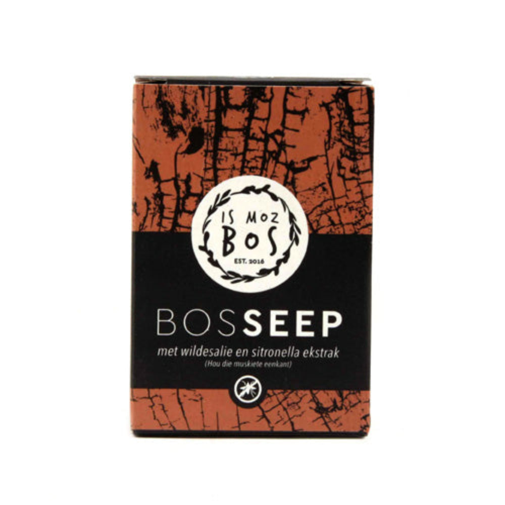 A proudly South Africa soap inspired by the African bushveld. Wild sage and citronella extract help keep those dreaded mosquitoes at bay.
