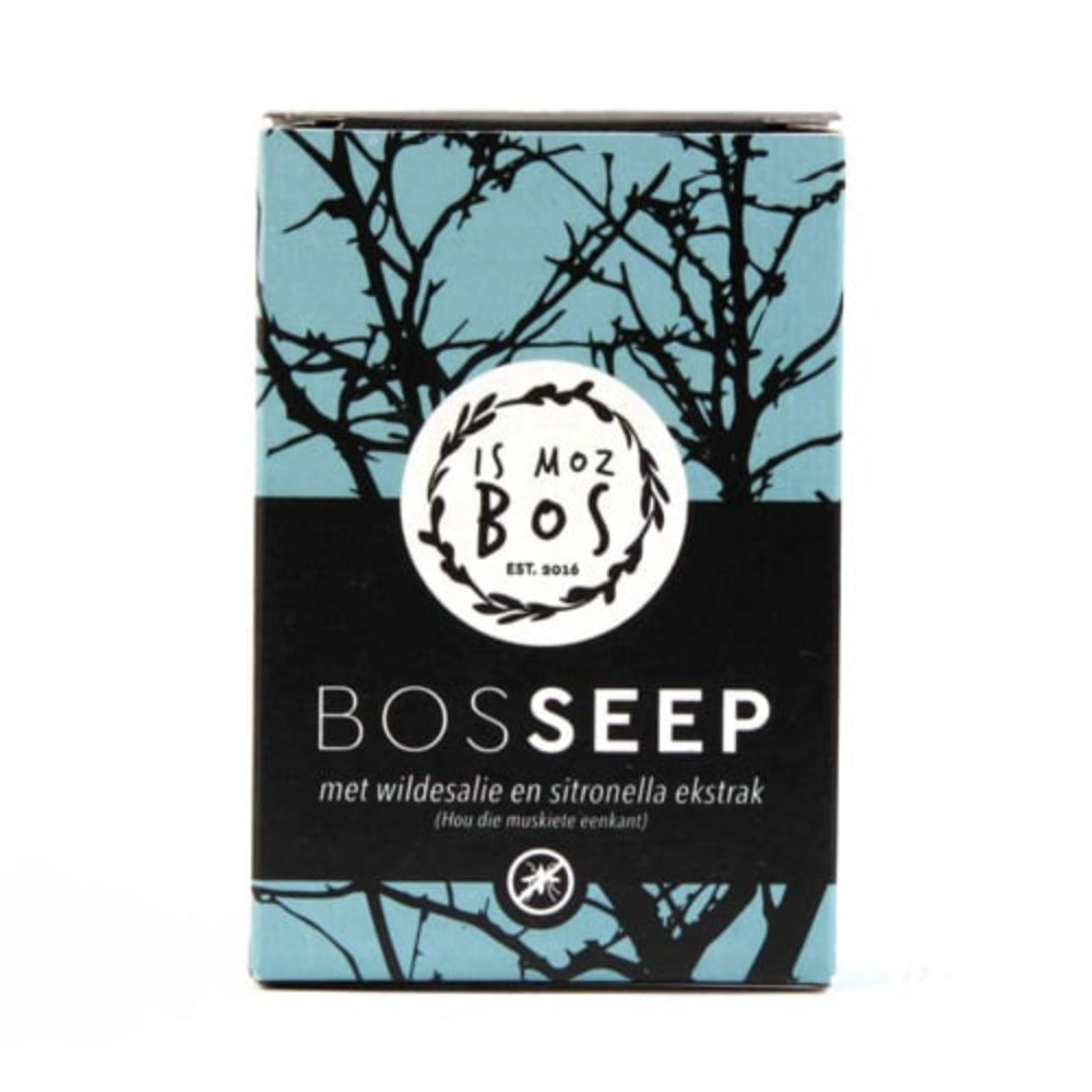 A proudly South Africa soap inspired by the African bushveld. Wild sage and citronella extract help keep those dreaded mosquitoes at bay.