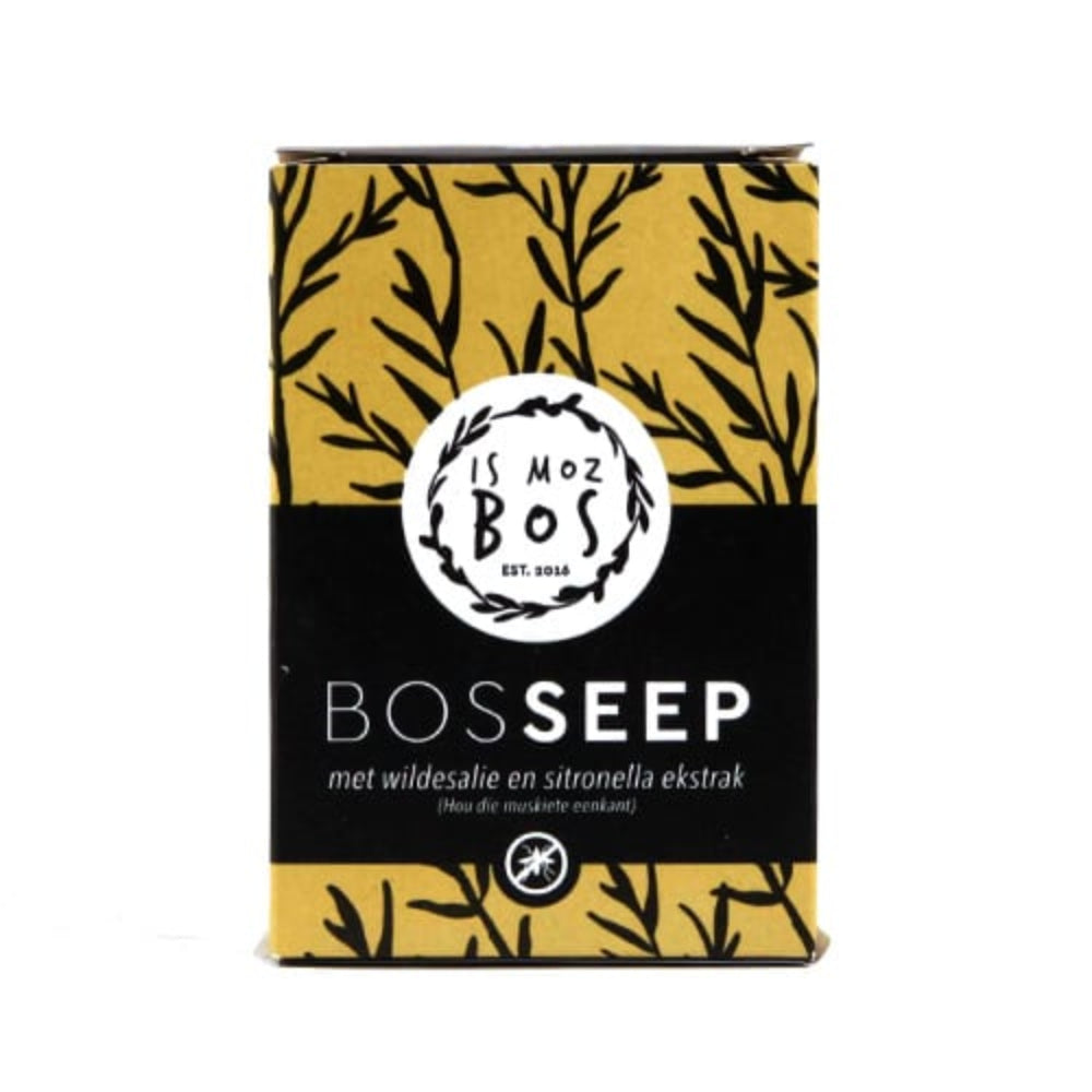 A proudly South Africa soap inspired by the African bushveld. Wild sage and citronella extract help keep those dreaded mosquitoes at bay.